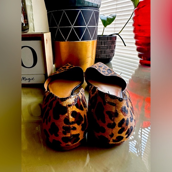 J. Crew Calf-Haired Leopard Flats - Picture 4 of 6